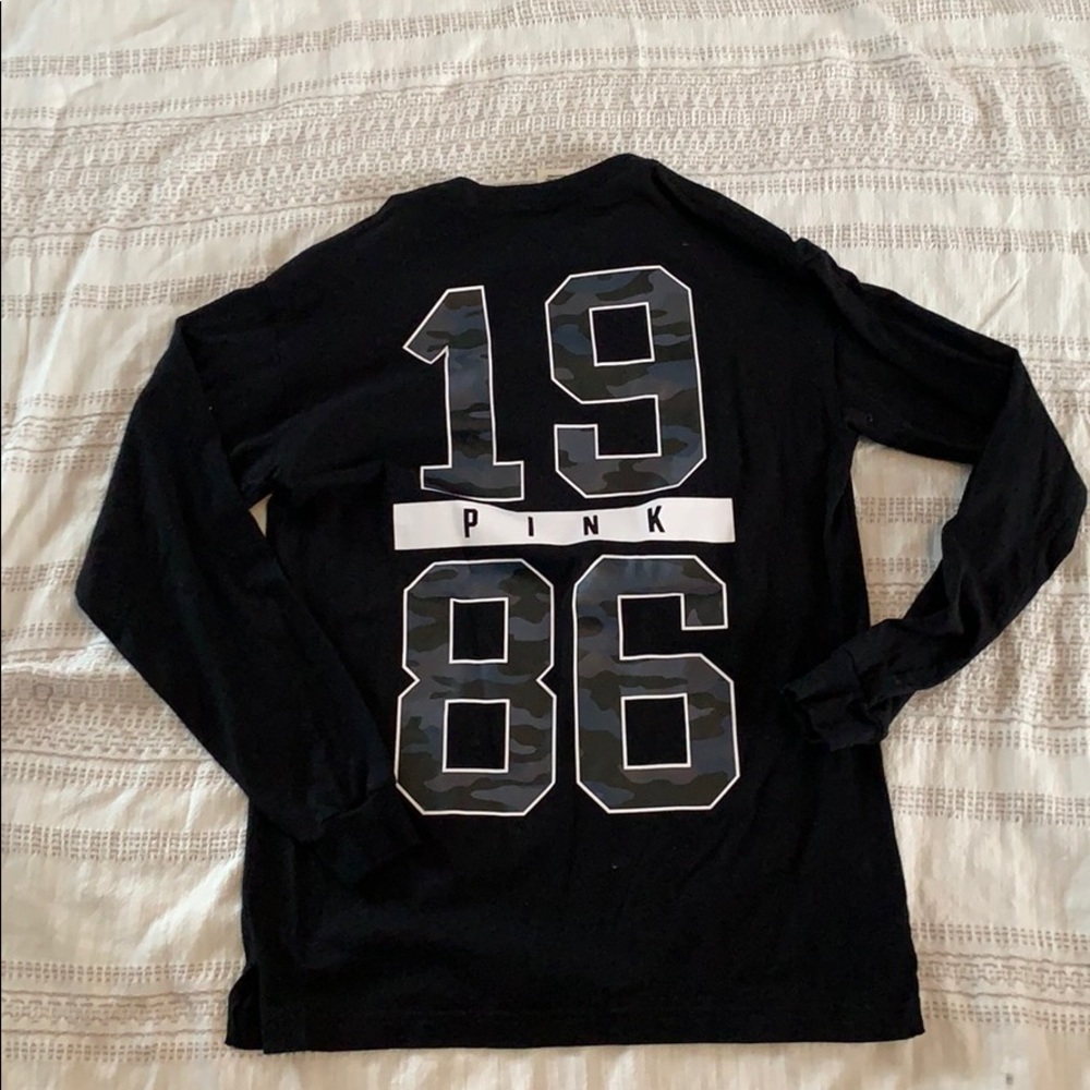 Long sleeve pink shirt